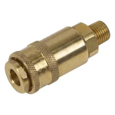 Sealey AC91 Non-Corrodible Pcl Coupling Body Male 1/4inBspt