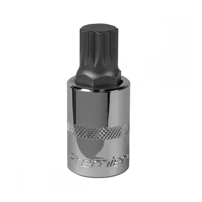 Sealey SBS018 Spline Socket Bit M16 1/2inSq Drive