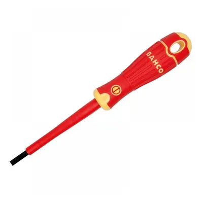 Bahco B196.055.125 fit Insulated Slotted Screwdriver 5.5 X 125Mm