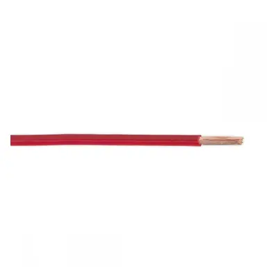 Sealey AC4430RE Automotive Cable Thin Wall Single 3Mm² 44/0.30Mm 30M Red