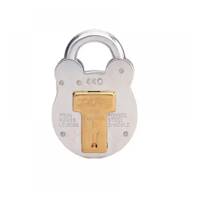 Squire 440/KA PEF3 440Ka Old English Padlock With Steel Case 51Mm Keyed