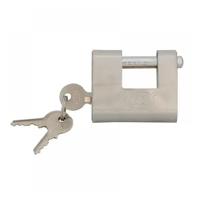 Faithfull Brass Shutter Padlock 60Mm