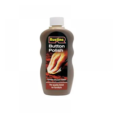 Rustins BUTP300 Button Polish 300Ml