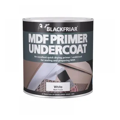 Blackfriar BF0380001F2 Quick Drying Mdf Acrylic Primer Undercoat 250Ml