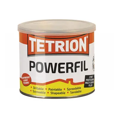 Tetrion Fillers TKK600 Powerfil 2-Part Filler Straw 600G