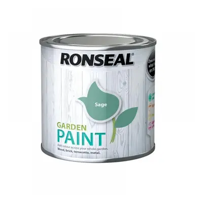 Ronseal 37371 Garden Paint Sage 250Ml