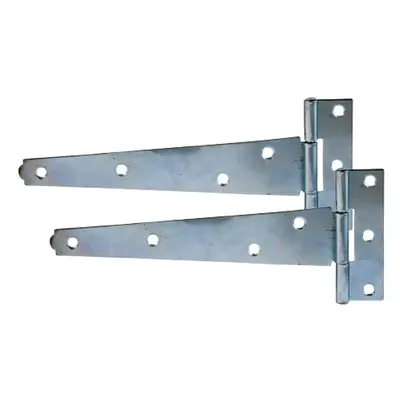 Timco LTH4Z Pair Of Light Tee Hinges - Zinc 4in