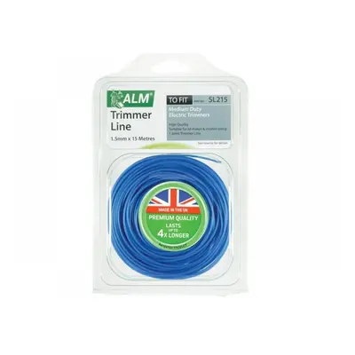 Alm Manufacturing SL215 Sl215 Medium-Duty Trimmer Line 1.5Mm X 15M