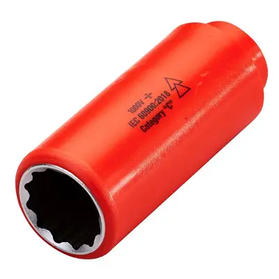 Itl Insulated Insulated 1/2In Drive Deep Socket 24Mm 01491