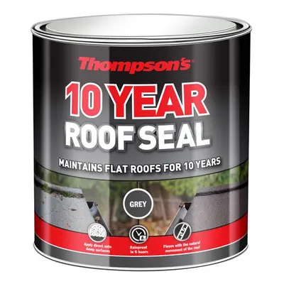 Ronseal 30143 Thompsonfts 10 Year Roof Seal Grey 1 Litre