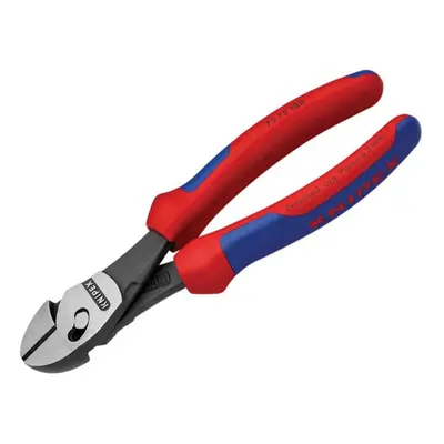 Knipex 73 72 180 BK Twinforce® Diagonal Cutters Multi-Component Grip 180Mm