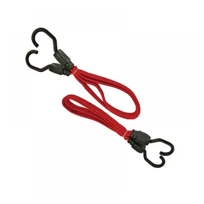 Faithfull Flat Bungee Cord 76Cm (30In) Red 2 Piece