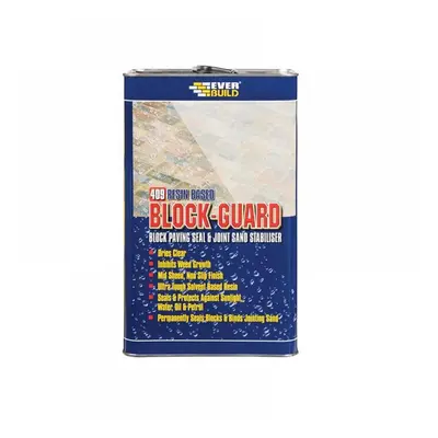 Everbuild Sika 482659 409 Block Guard 5 Litre