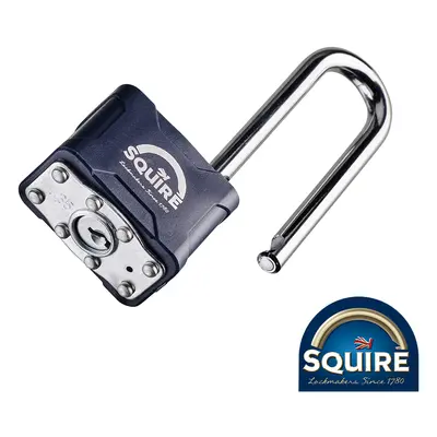 Squire SQR701008 Stronglock Laminated Padlock - 2.5in Long Shackle - 35/2.5 40Mm Blister Pack 1