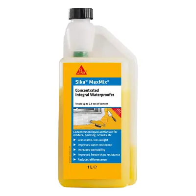 Sika Maxmix Waterproofer 170386 1Ltr