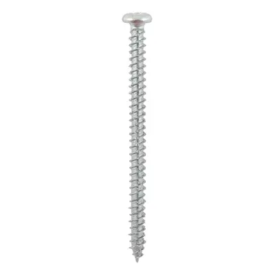 Timco 75120MFPAN Concrete Screws - Tx - Pan - Zinc 7.5 X 120 Box 100