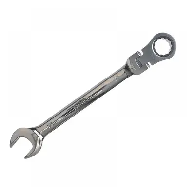 Faithfull SJW6124 Ratchet Combination Spanner Flex Head Cv 24Mm