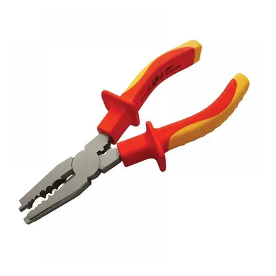 Faithfull VDE01008 Vde Electricians Pliers 170Mm