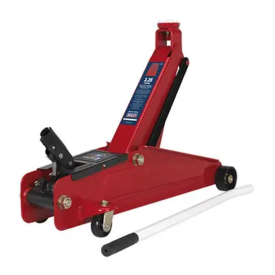 Sealey 1025HL Trolley Jack 2.25 Tonne High Lift Suv Super Rocket Lift