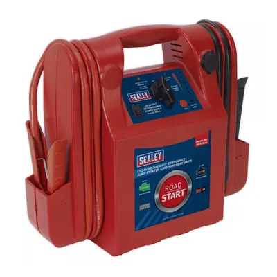 Sealey RS105 Roadstart® Emergency Jump Starter 12/24V 3200/1600 Peak Amps