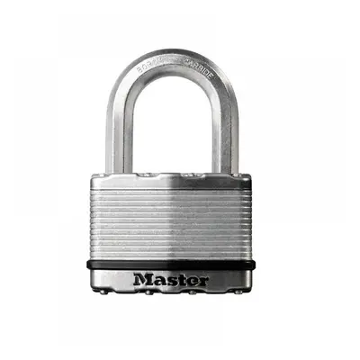 Master Lock M5EURD Excell™ Laminated Steel 50Mm Padlock 4-Pin - 25Mm Shackle