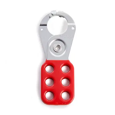 Sterling Bl25 Lockout Hasp 25Mm Red