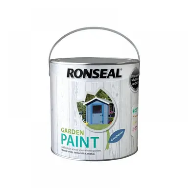 Ronseal 37423 Garden Paint Cornflower 2.5 Litre