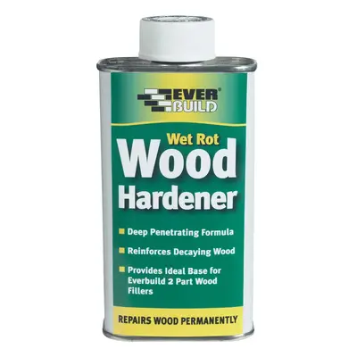 Everbuild Wet Rot Wood Hardener 250Ml