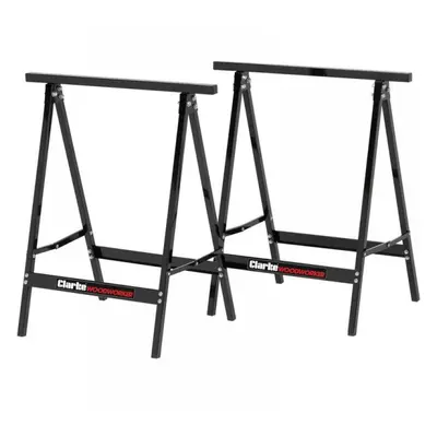 Clarke 6600015 Ct100Pr Folding Work Stand (Pair)