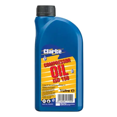 Clarke 3050810 Sae40 Compressor Oil (1 Litre)