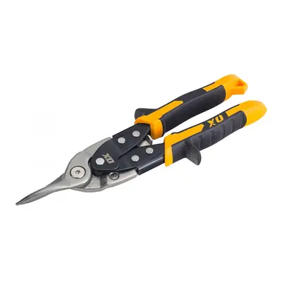 Ox Tools OX-P232803 Ox Pro Heavy Duty Aviation Snips Straight Cut (Yellow) EA