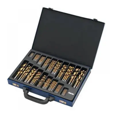 Clarke 1801565 Cht565 170Pce Titanium Coated Hss Drill Bit Set