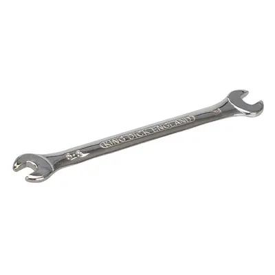 King Dick SLM6057 Open End Spanner Metric 5.5 X 7Mm Each 1