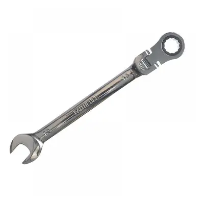 Faithfull SJW6112 Ratchet Combination Spanner Flex Head Cv 12Mm