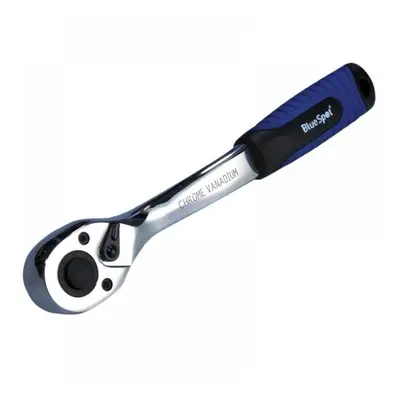 Bluespot Tools 2014 Soft Grip Ratchet 72 Teeth 1/2In Drive