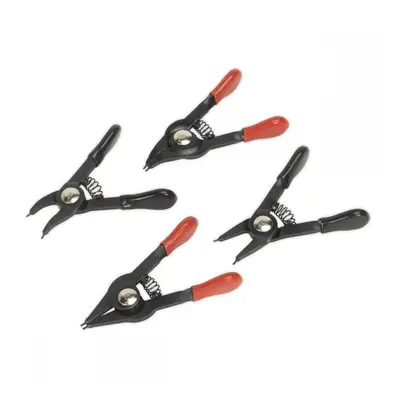 Sealey AK8449 Mini Circlip Pliers Set 4Pc