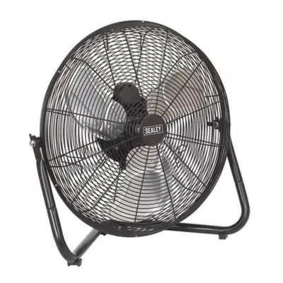 Sealey HVF18 Industrial High Velocity Floor Fan 18in 230V