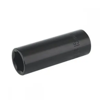 Sealey IS3815D Impact Socket 15Mm Deep 3/8inSq Drive