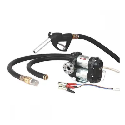 Sealey TP98 Diesel & Fluid Transfer Pump 12V High Flow