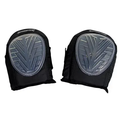 Silverline 633711 Hard Cap Gel Knee Pads Adjustable Each 1