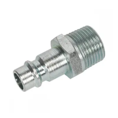 Sealey AC83 Screwed Adaptor Male 3/8inBspt Pack Of 2