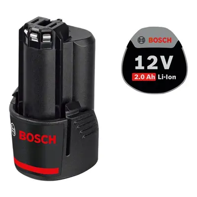 Bosch 1600Z0002X Gba 12V Professional Battery 12V 2.0Ah Li-Ion