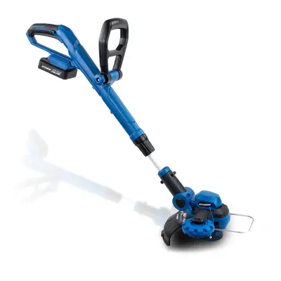 Hyundai 20V Li-Ion Cordless Grass Trimmer - Battery-Powered | Hy2187