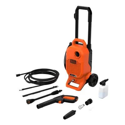 Black + Decker BEPW1700-GB Bepw1700 Pressure Washer 125 Bar 240V