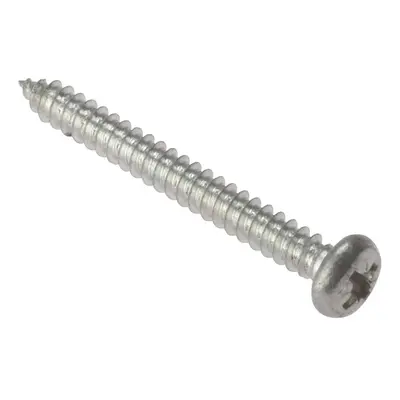 Fandf RH16ZP General-Purpose Screw - Round Head - Zinc Plated 1in X 6 (Box Of 200)