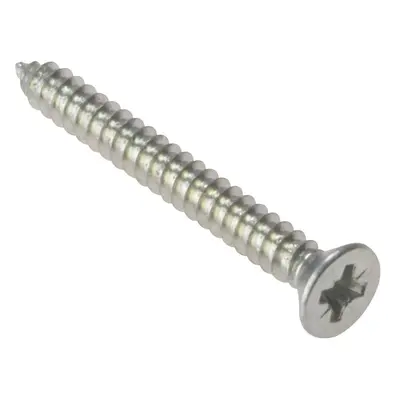 Fandf STCSK126ZP Self Tapping Screw - Countersunk - Zinc Plated 1/2in X 6 (Box Of 200)