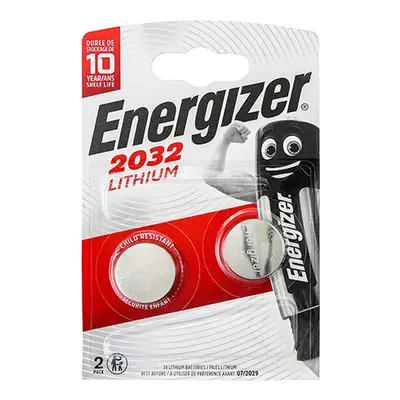 Energizer ENR248357 Lithium Cr2032 Coin Battery Cr2032 Pack 2