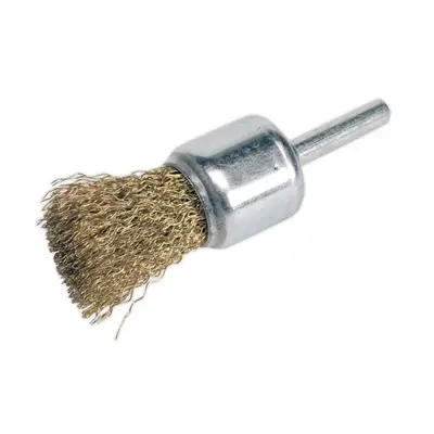 Sealey VS1803 Flat Top Decarbonising Brush 25Mm