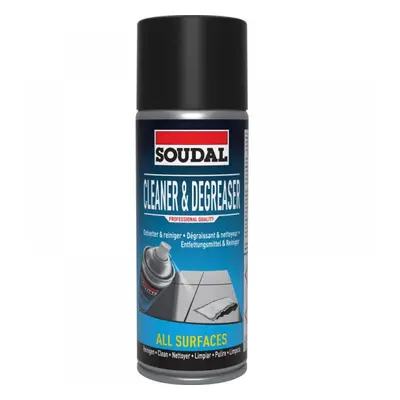 Soudal Cleaner & Degreaser 400Ml aerosol 12