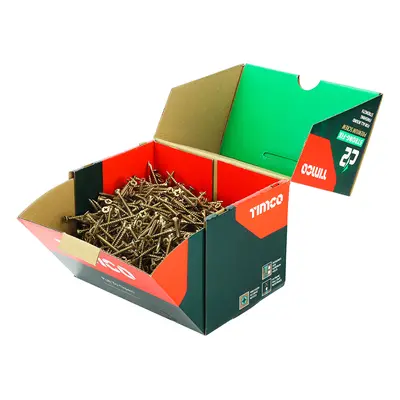 Timco 40050C2IND C2 Strong-Fix Multi-Purpose Premium Screws - Industry Pack - Pz - Double Counte